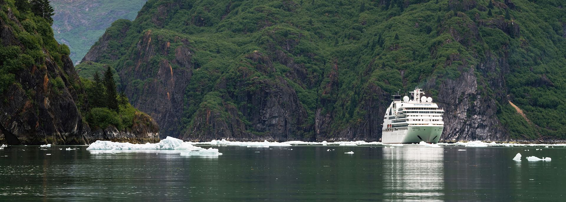 Seabourn Sojourn in Alaska