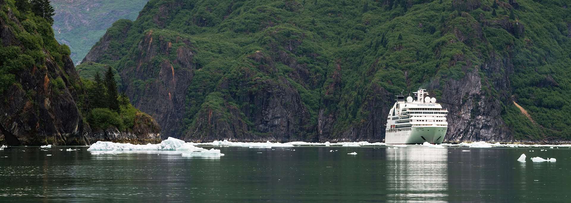 Seabourn Sojourn in Alaska
