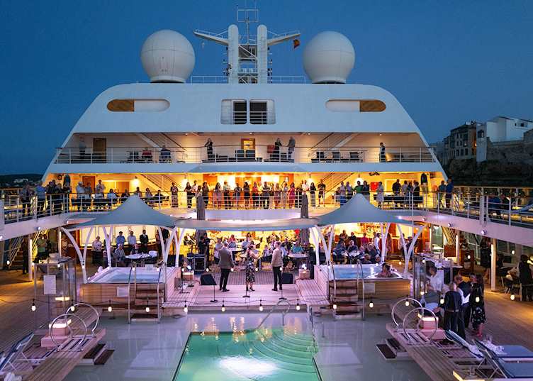 Entertainment, Seabourn Sojourn