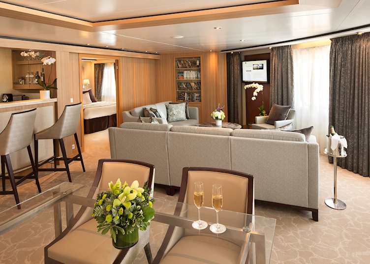 Signature Suite, Seabourn Sojourn