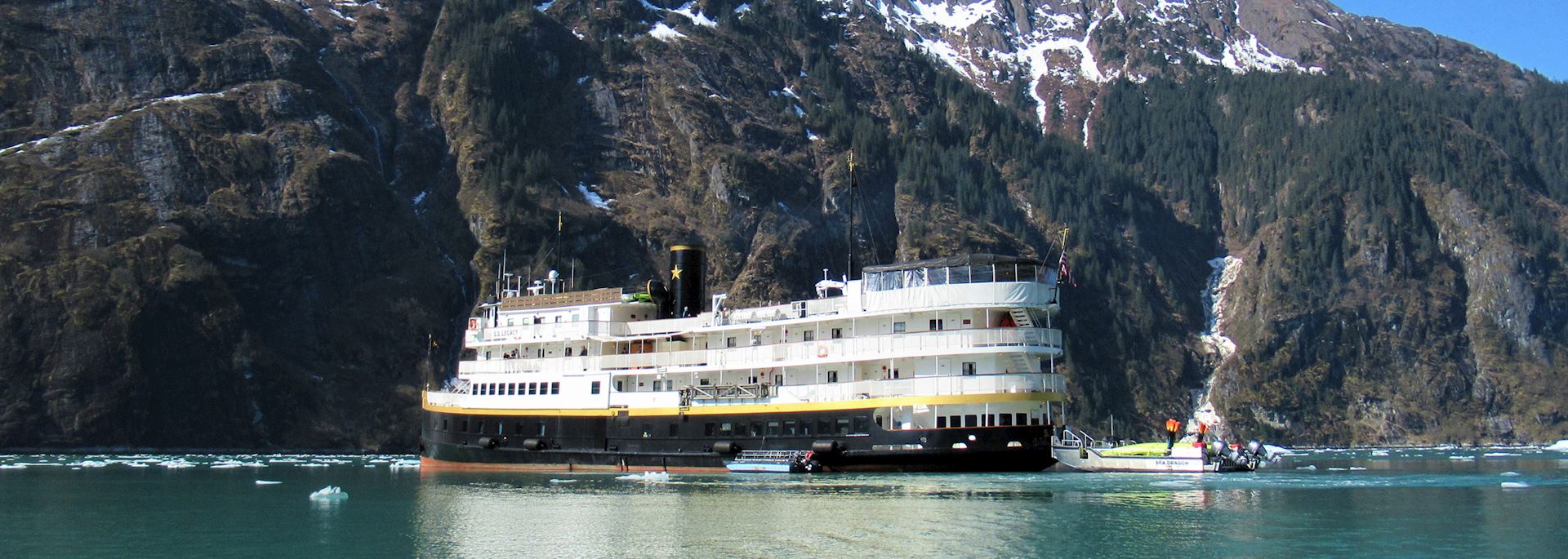 SS Legacy Uncruise in Alaska