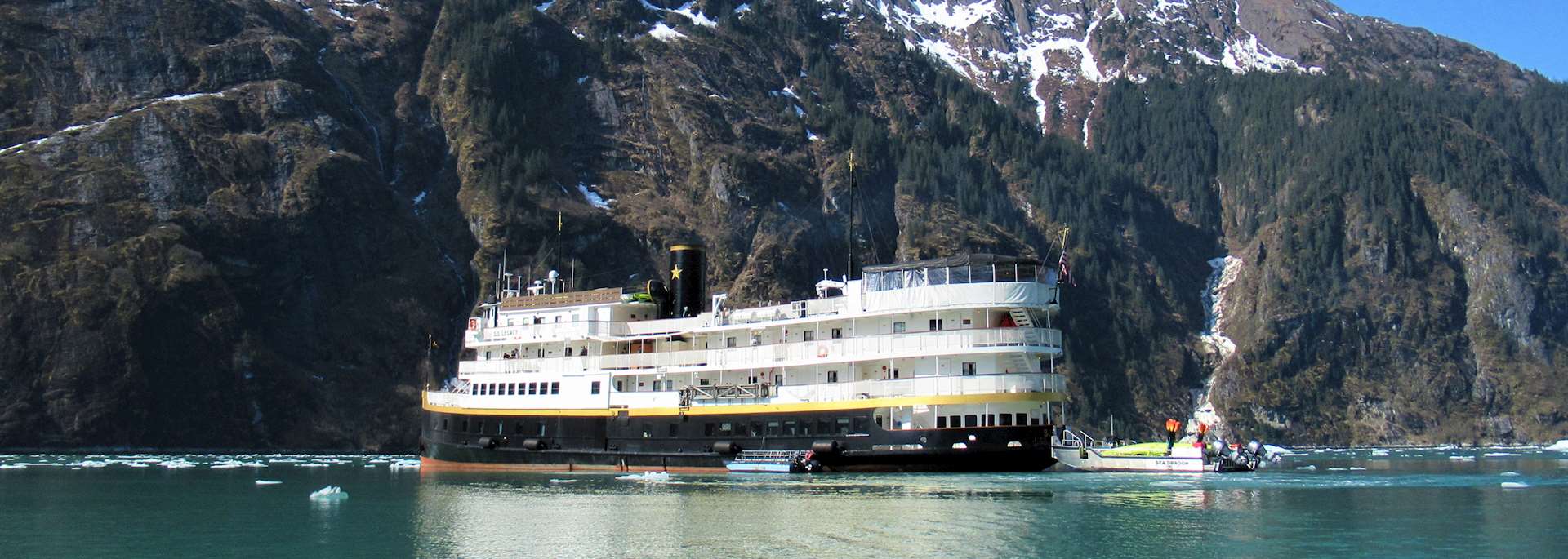 SS Legacy Uncruise in Alaska