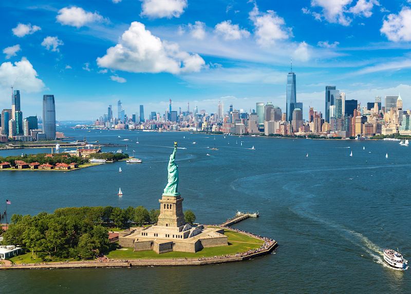 New York Harbor