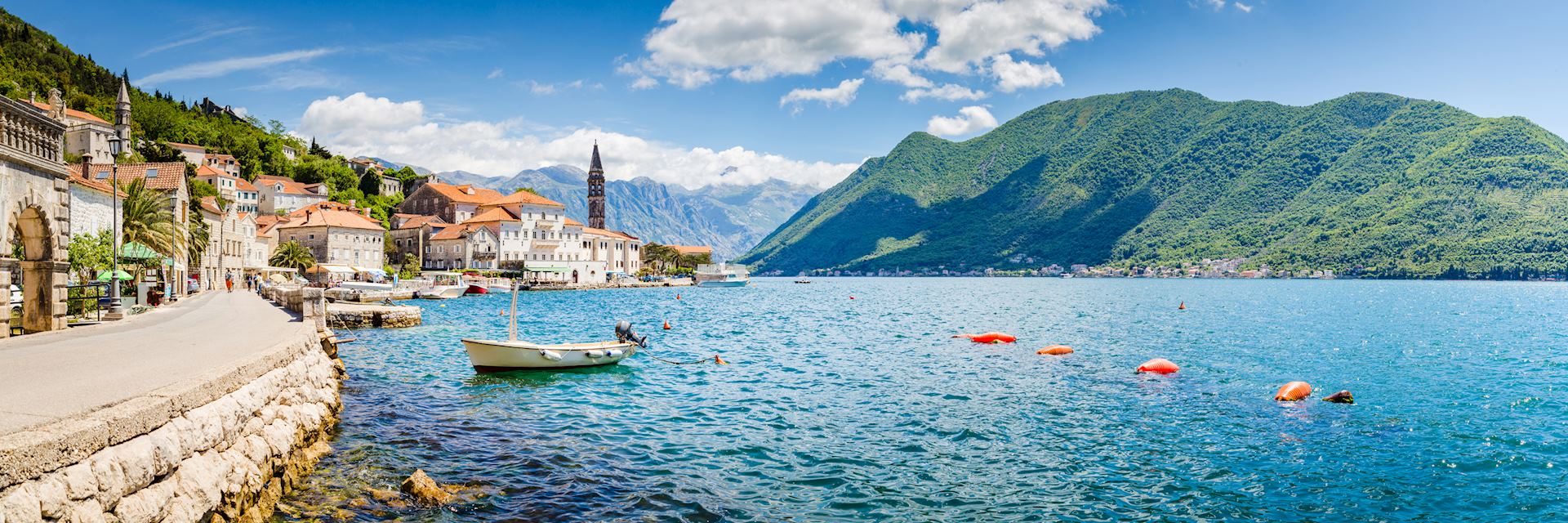 Bay of Kotor in Croatia