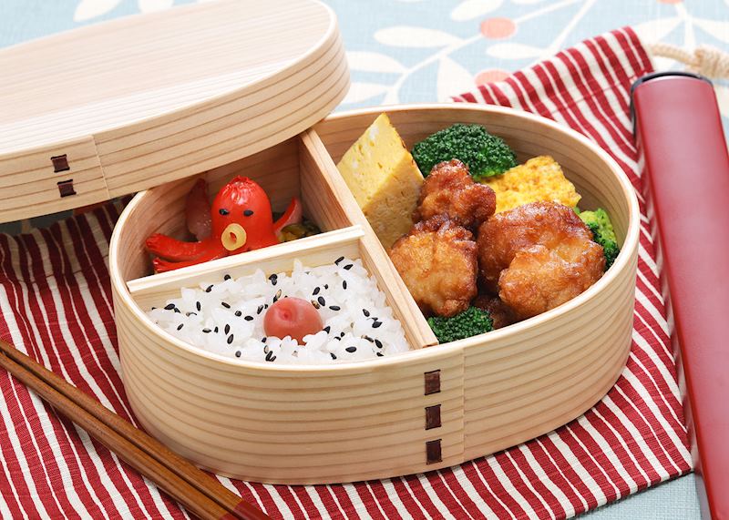 Bento box, Japan