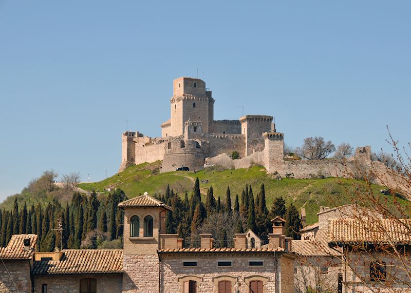 Rocca Maggiore, Umbria