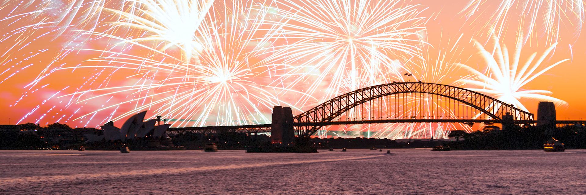 Sydney fireworks, Australia
