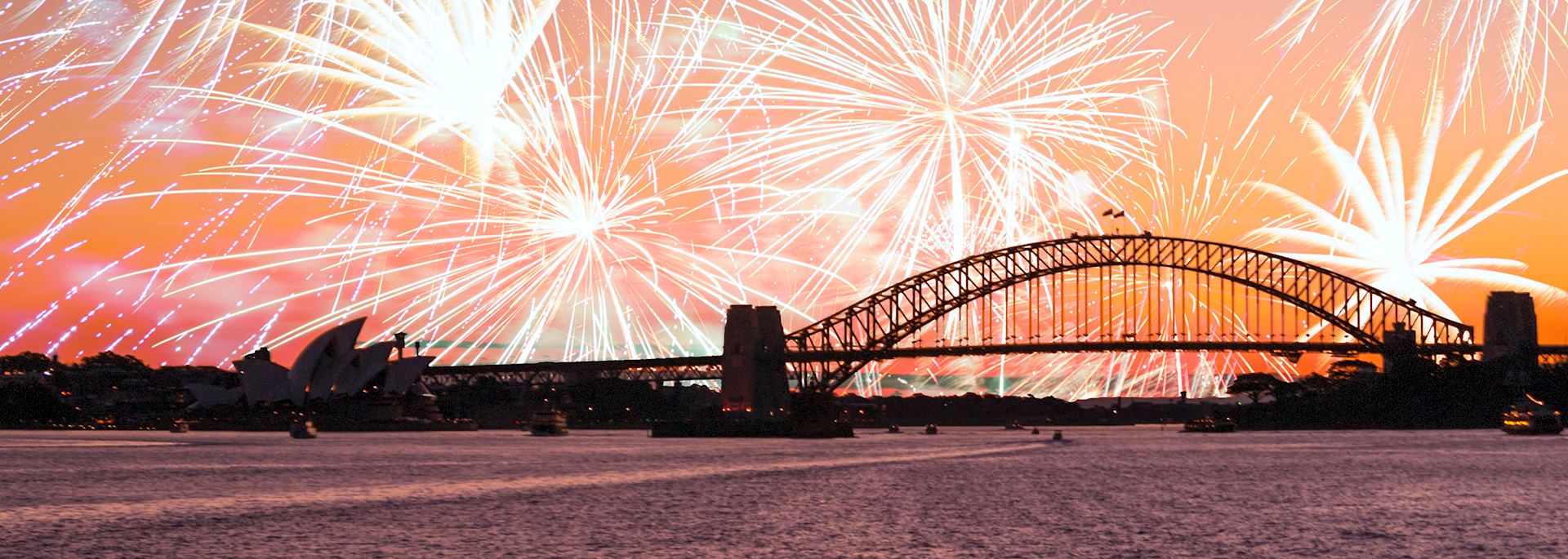 Sydney fireworks, Australia