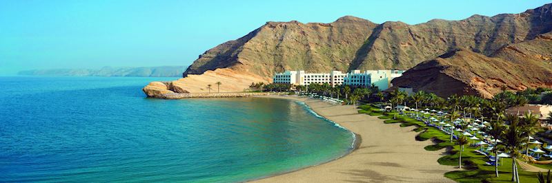 Next to the Gulf of Oman, the Shangri-La Al Waha, in Muscat, Oman