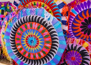All Saints day kites, Guatemala