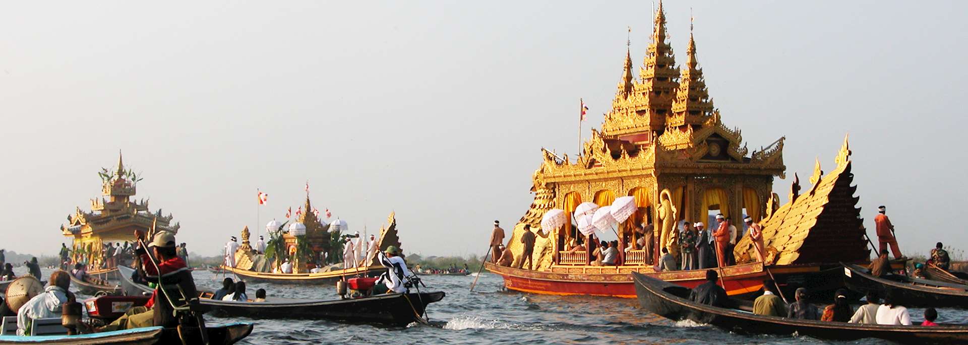 Phaung Daw Oo Pagoda Festival, Myanmar