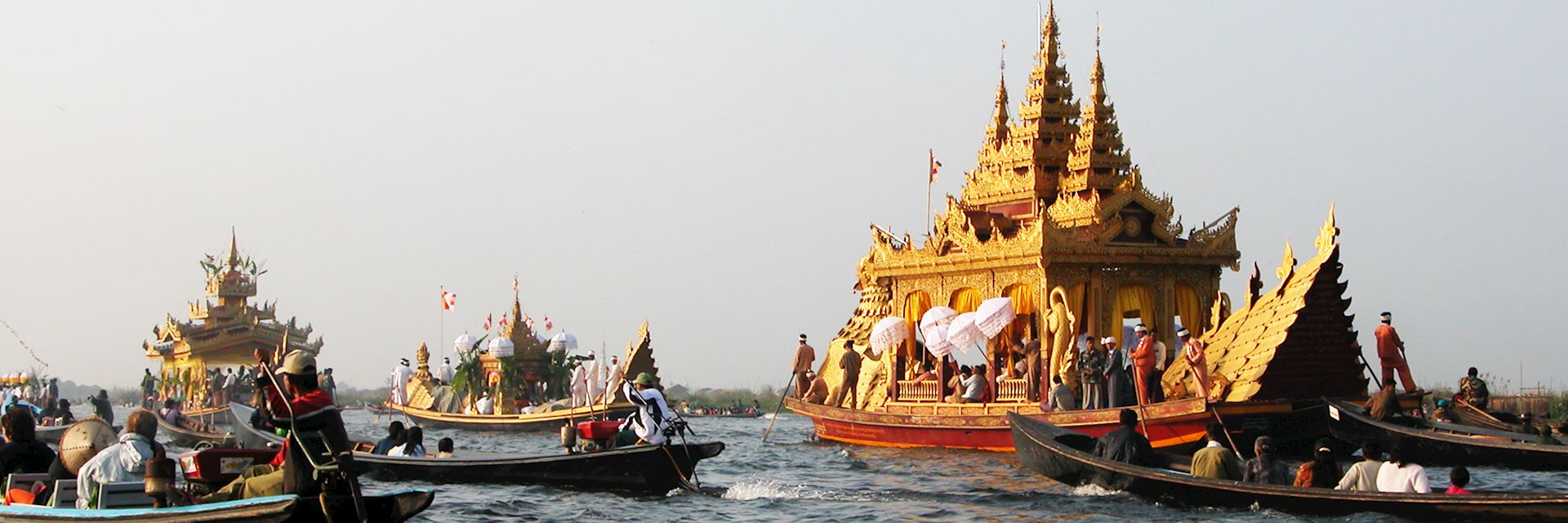 Phaung Daw Oo Pagoda Festival, Myanmar