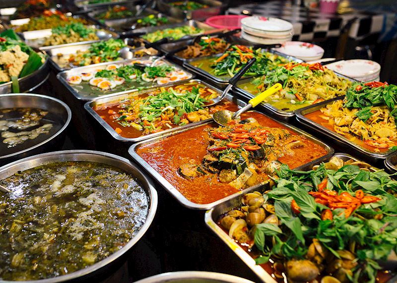 Bangkok street food