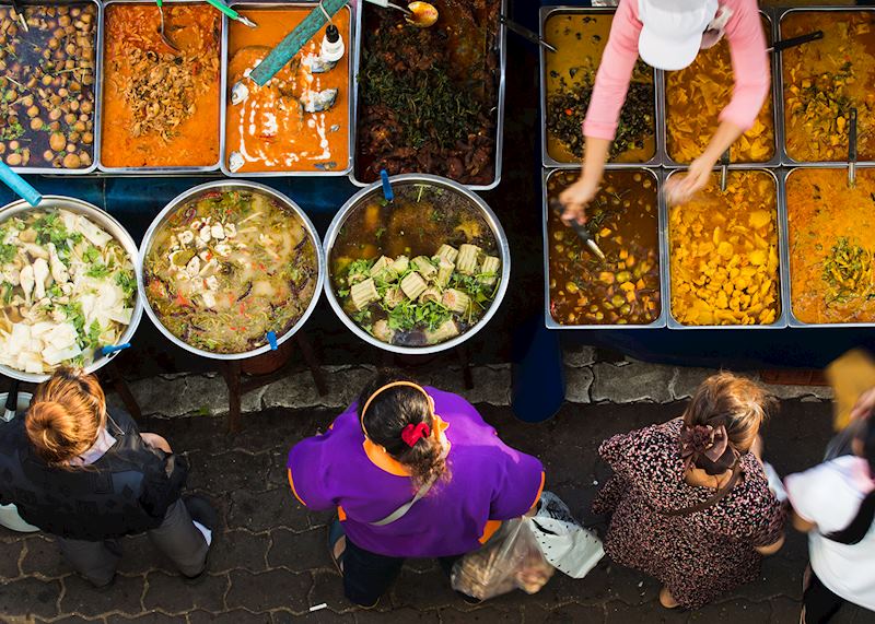 Bangkok street food