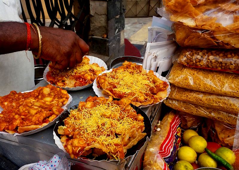 Calcutta street food