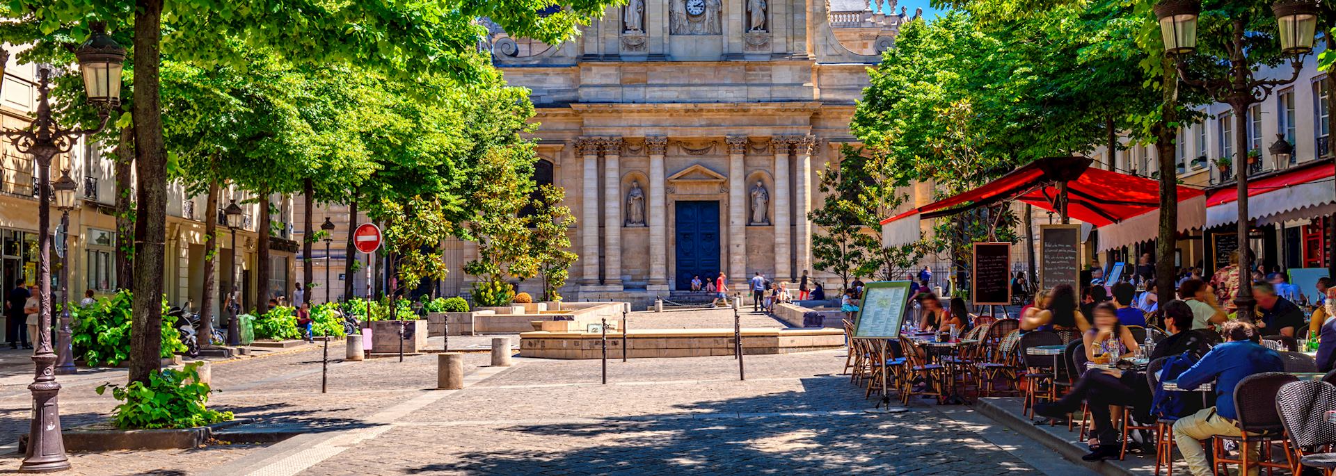 The Sorbonne, Paris