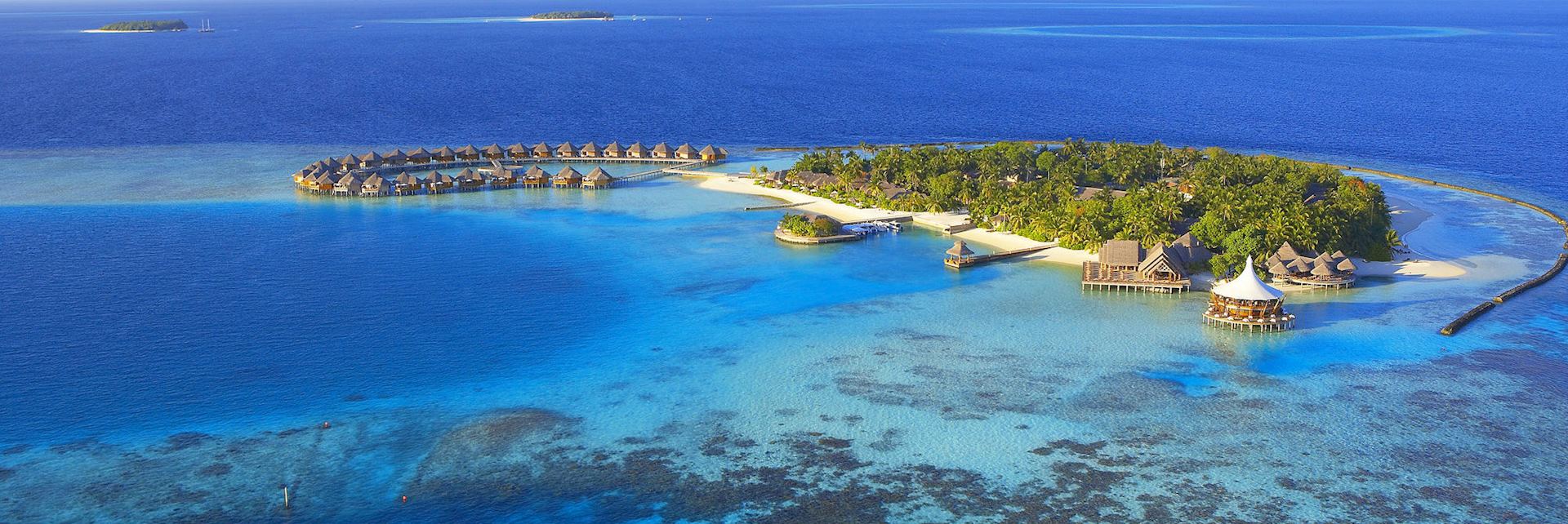 The Baros resort in the Maldives