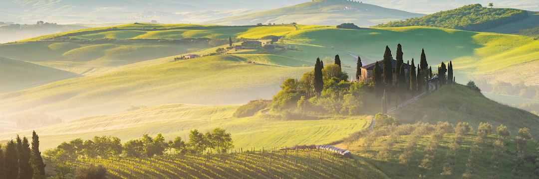 Spring in Tuscany, Italy