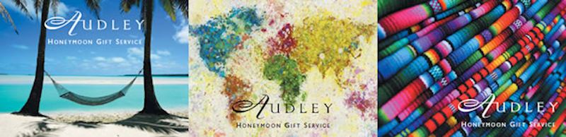 Audley Honeymoon Gift Cards