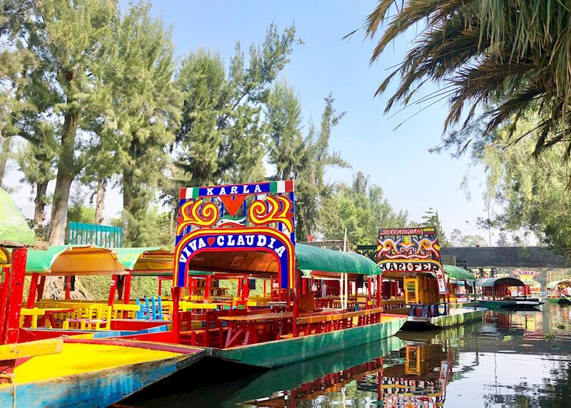 Xochimilco Floating Gardens, Mexico