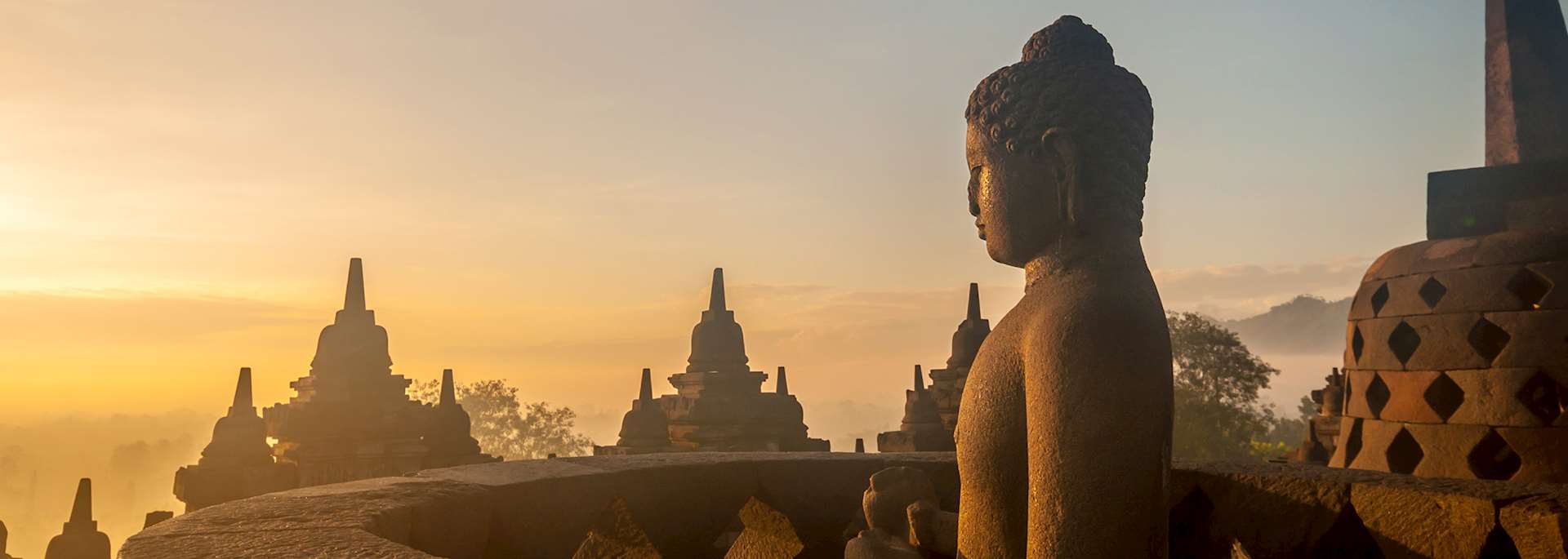 Borobudur, indonesia