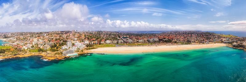 Bondi Beach in Sydney, Australia