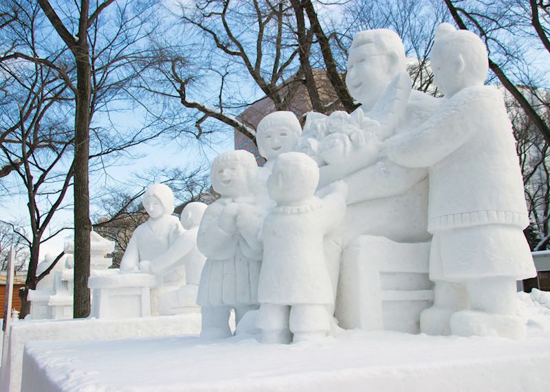 Sapporo Snow Festival, Japan