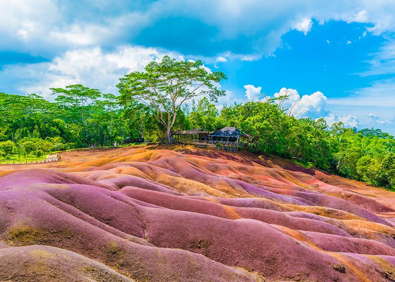 Seven Coloured Earth, Black River Gorges National Park, Mauritius