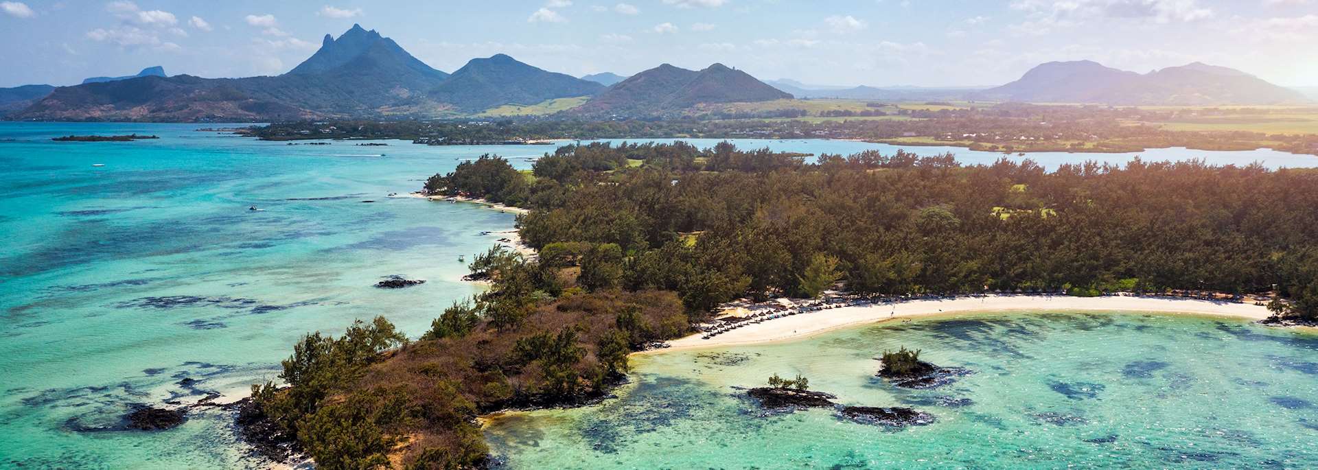 Ile aux Cerfs, Mauritius