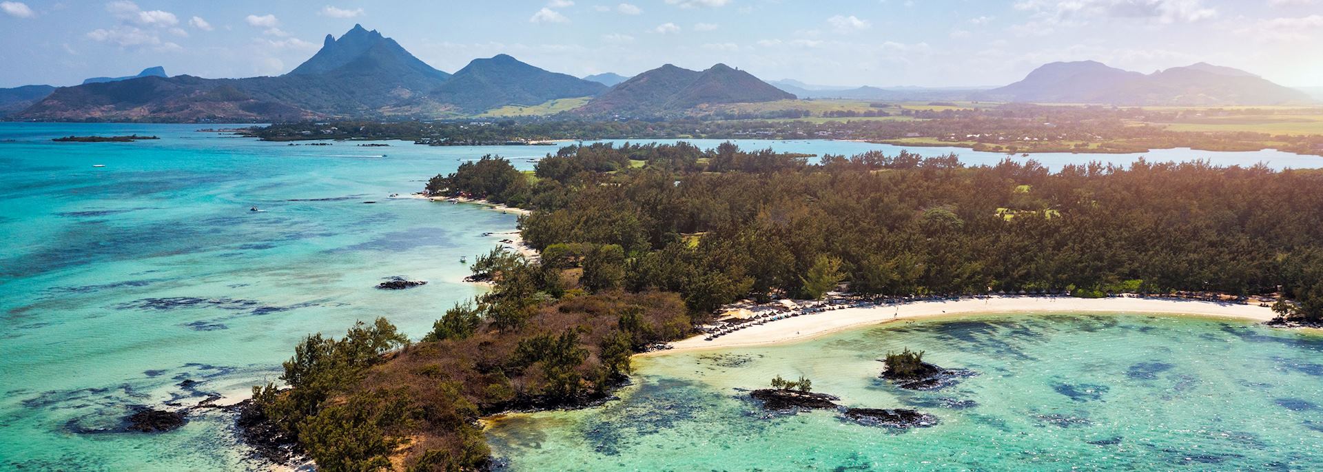 Ile aux Cerfs, Mauritius