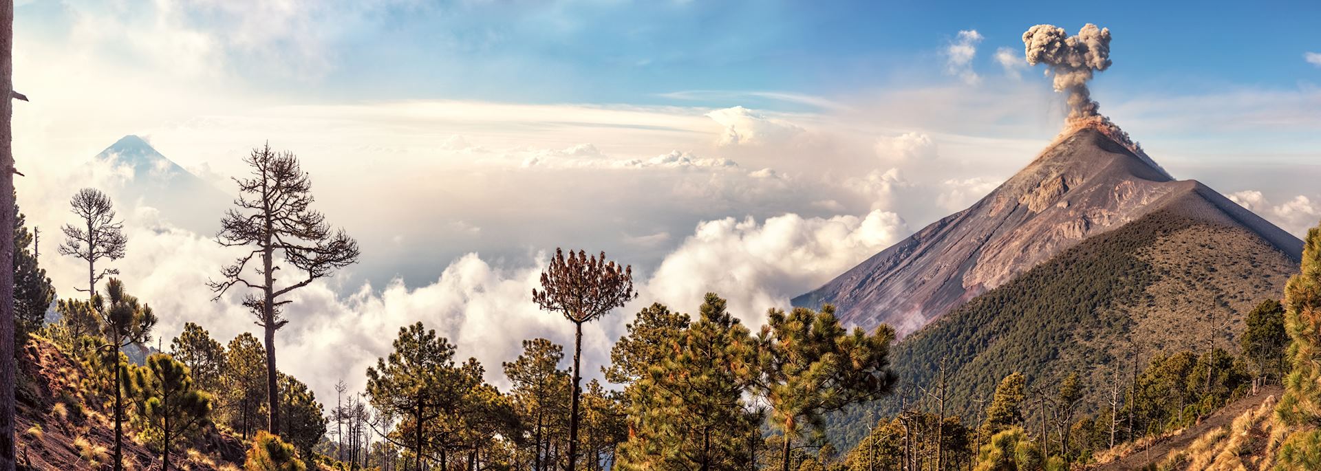 Fuego Volcano