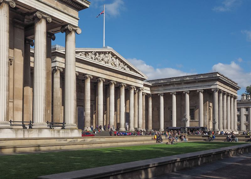 British Museum in London, UK