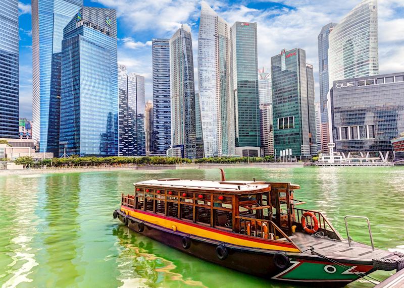 Traditional bumboat, Singapore