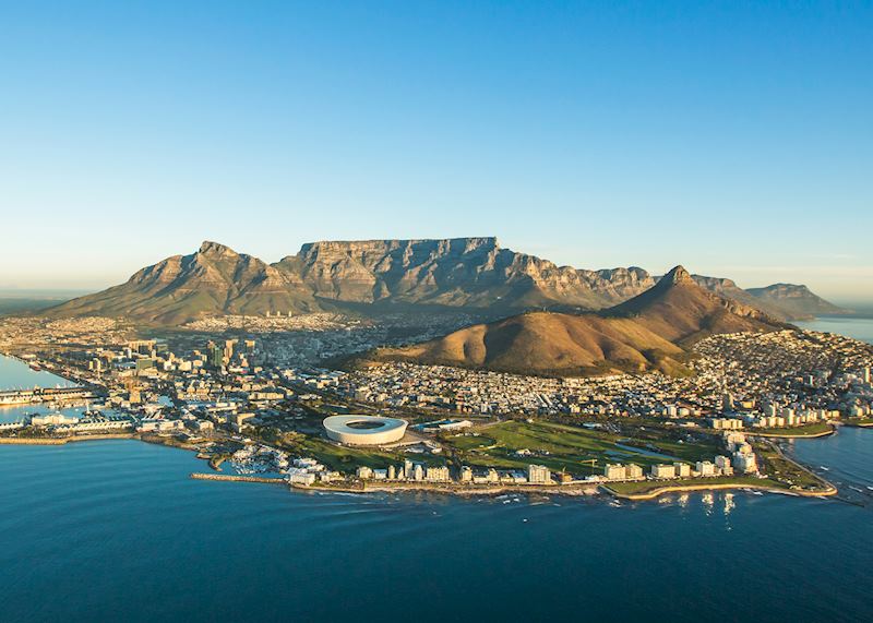 Table Mountain in Cape Town, South Africa