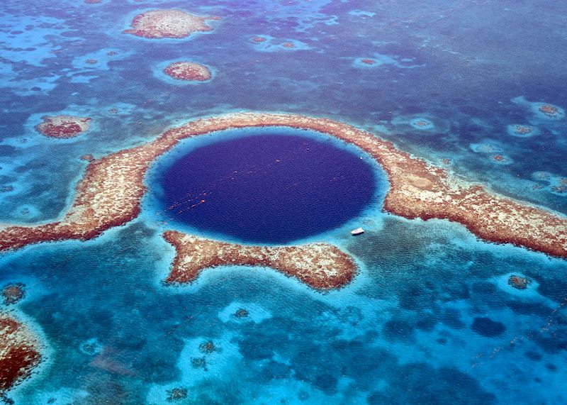Great Blue Hole, Belize
