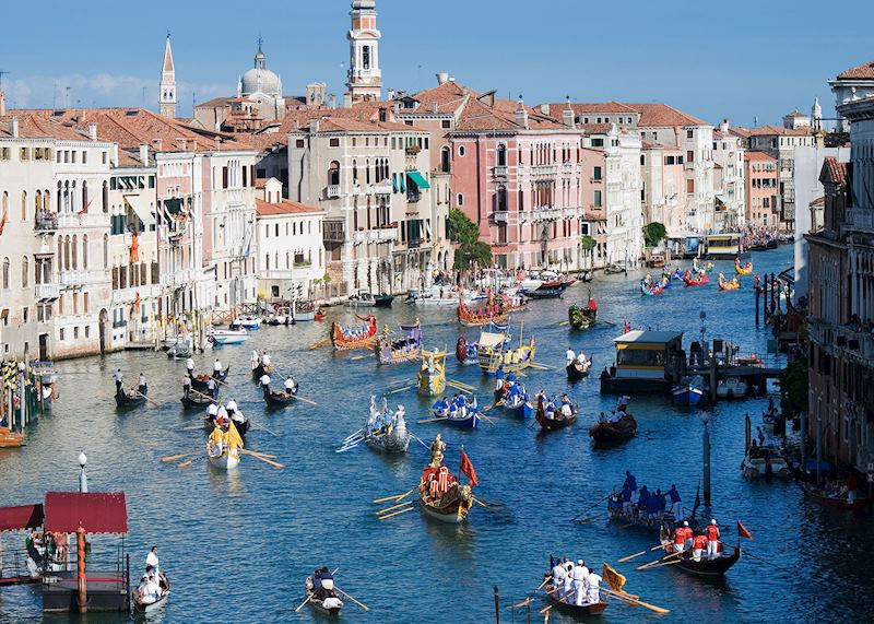 Regata Storica, Venice, Italy