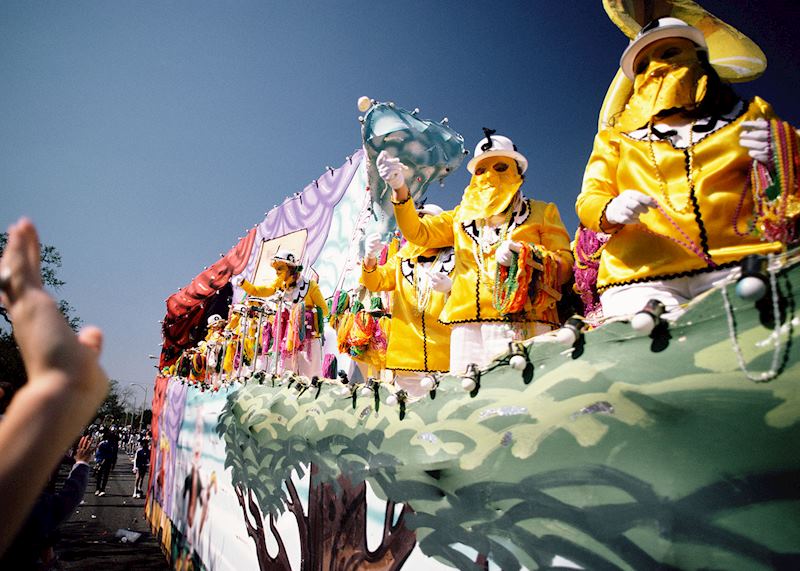 Mardi Gras, New Orleans, USA