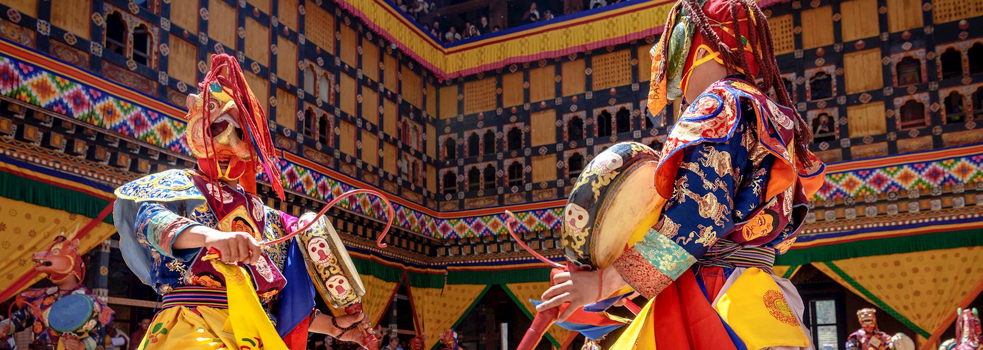 Tsechu, Paro, Bhutan 