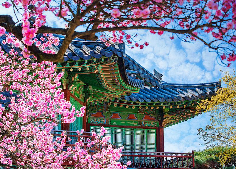 Gyeongbokgung Palace, Seoul, South Korea