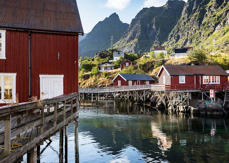 Rorbu, Lofoten Islands, Norway