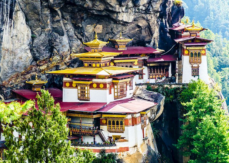 Tiger’s Nest Monastery, Paro, Bhutan
