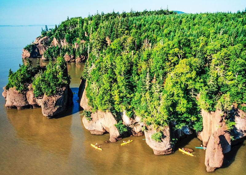 Bay of Fundy, New Brunswick, Canada