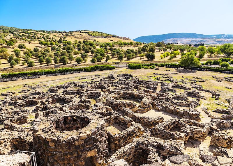 Su Nuraxi di Barumini, Sardinia, Italy