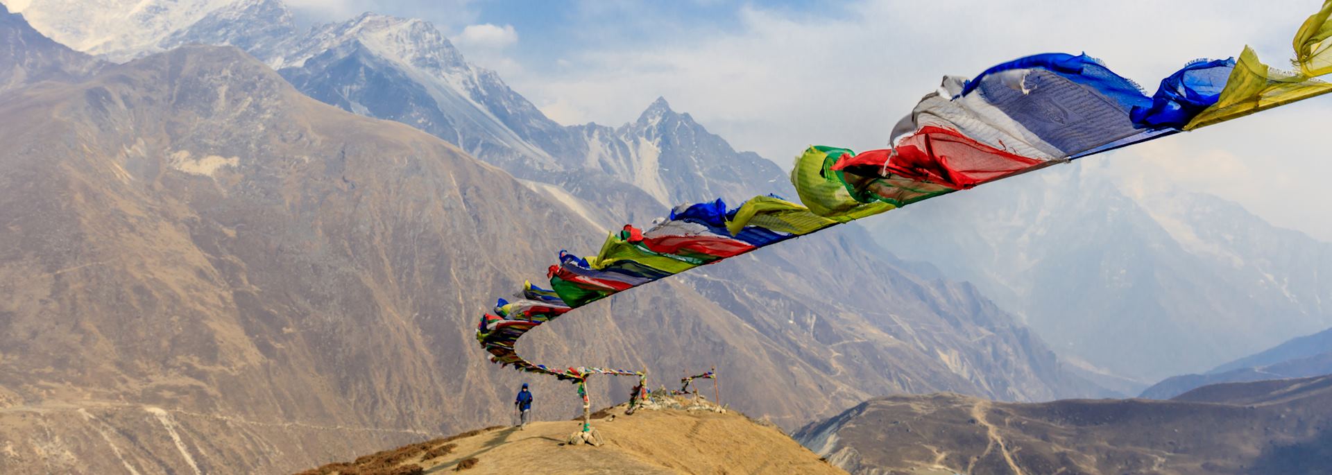 Prayer flags, Nepal