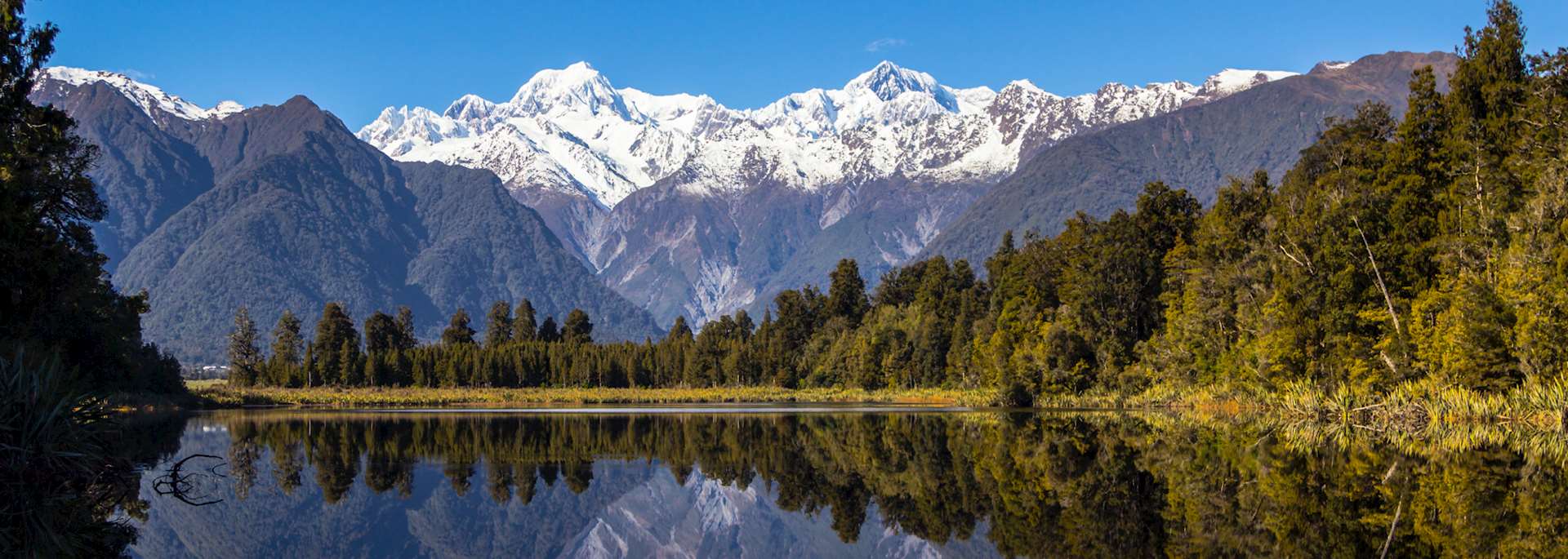 Lake Matheson, New Zealand