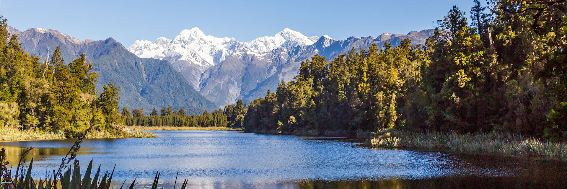 Lake Matheson, New Zealand