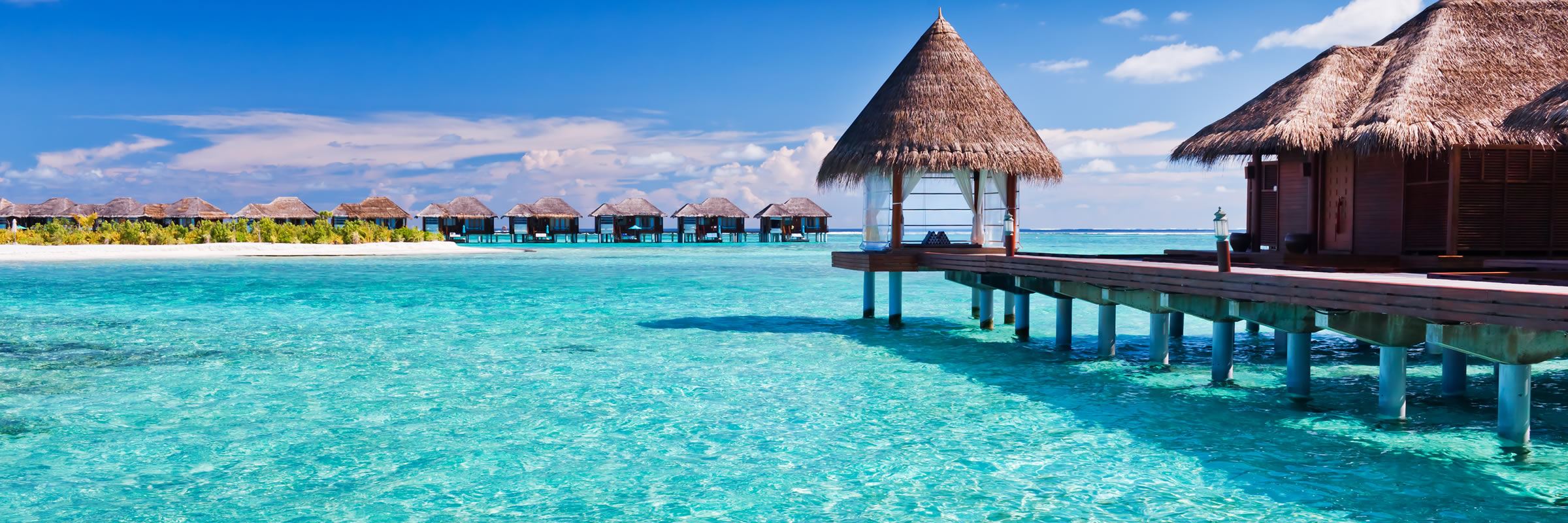 Over water villas, Bora Bora, French Polynesia