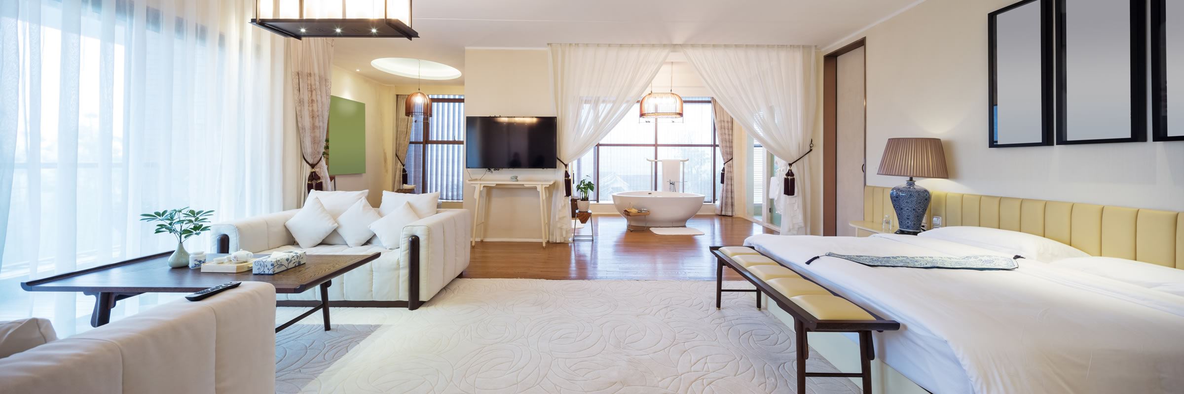 Luxury hotel