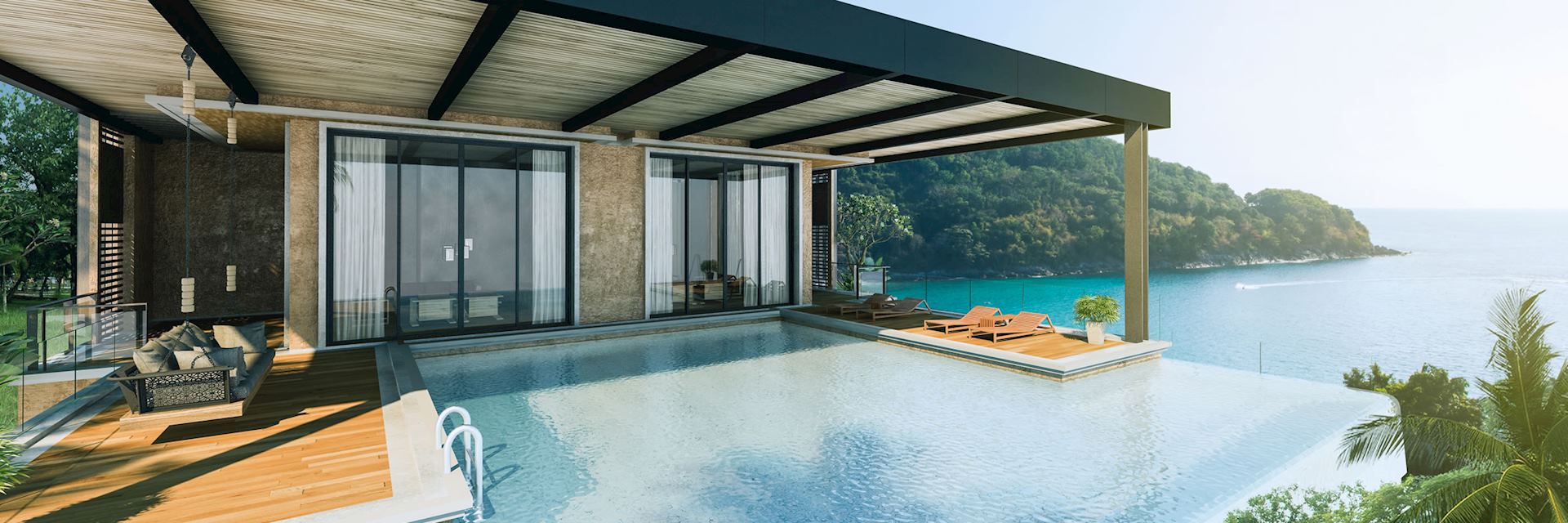 Luxury hotel, Thailand
