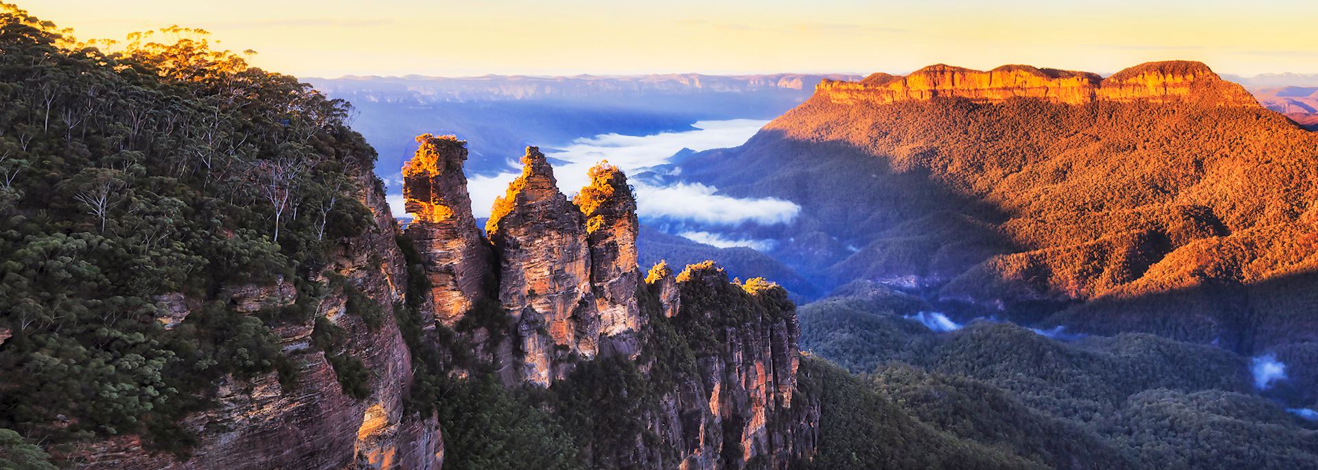 Three Sisters, Blue Mountains National Park, Australia